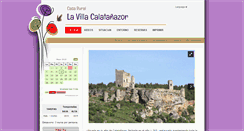 Desktop Screenshot of casadelavilla.com